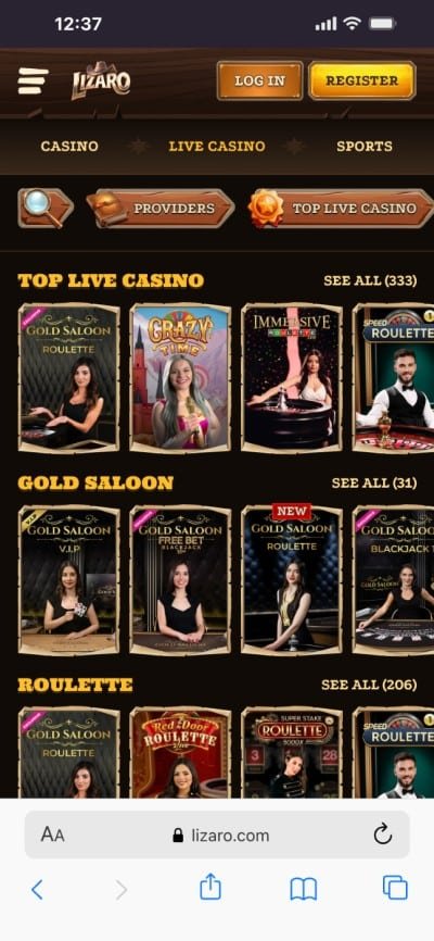 Lizaro casino uk in United Kingdom